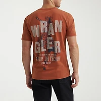 Lee Mens Crew Neck Short Sleeve T-Shirt