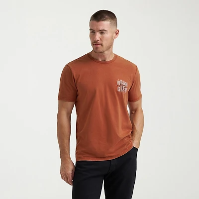 Lee Mens Crew Neck Short Sleeve T-Shirt