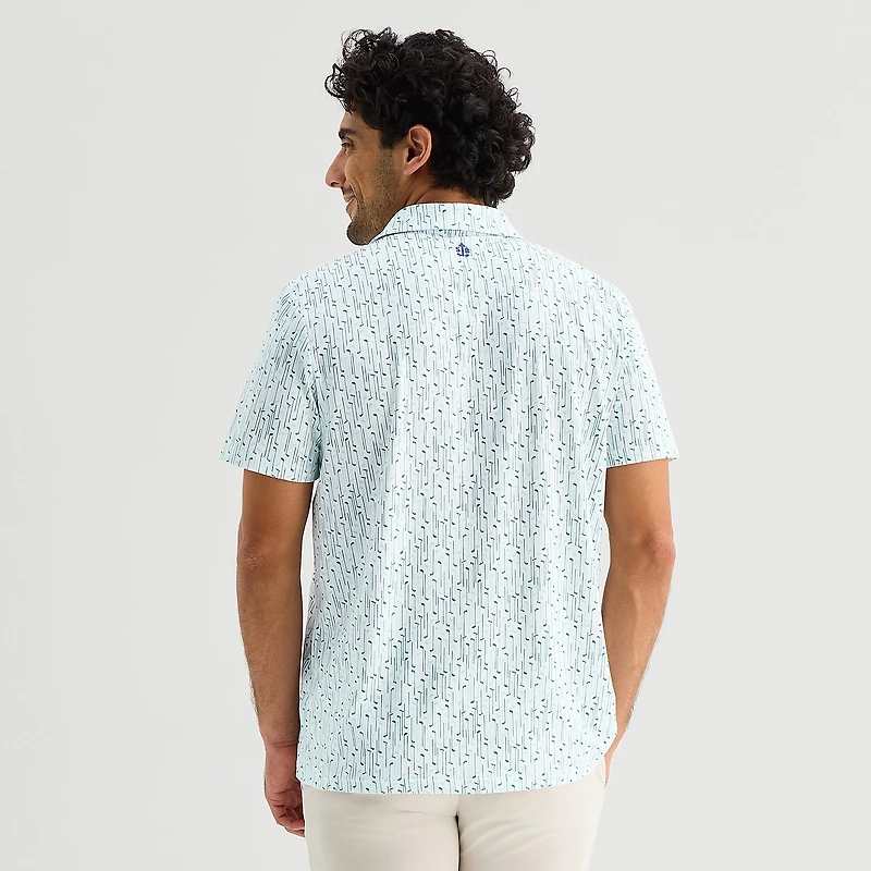 St. John's Bay Performance Mens Classic Fit Short Sleeve Polo Shirt