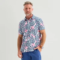 St. John's Bay Performance Mens Classic Fit Short Sleeve Polo Shirt