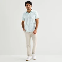 St. John's Bay Performance Mens Classic Fit Short Sleeve Polo Shirt