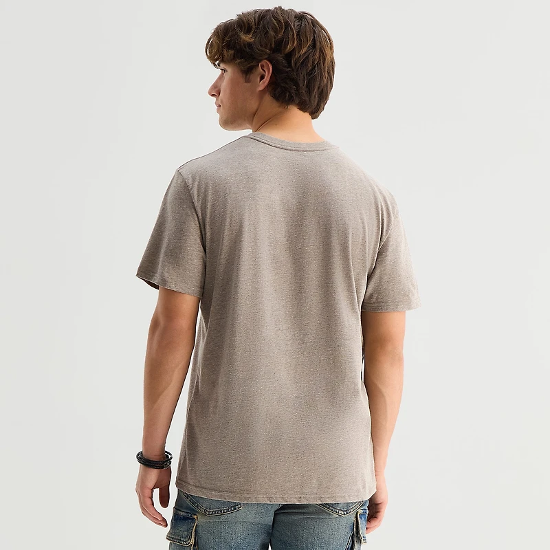 Arizona Mens V Neck Short Sleeve T-Shirt