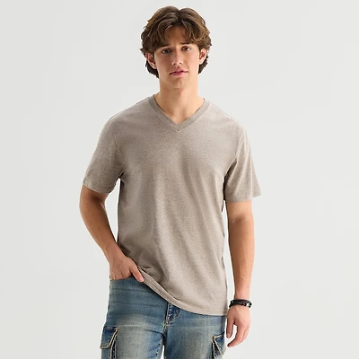Arizona Mens V Neck Short Sleeve T-Shirt