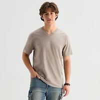Arizona Mens V Neck Short Sleeve T-Shirt