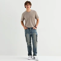Arizona Mens V Neck Short Sleeve T-Shirt