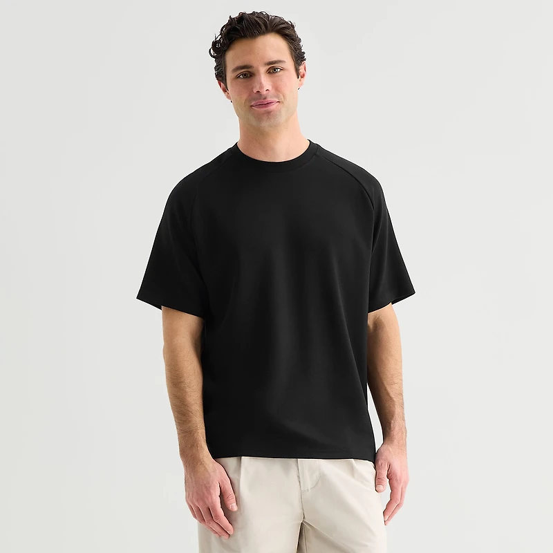 Stylus Scuba Mens Crew Neck Short Sleeve T-Shirt