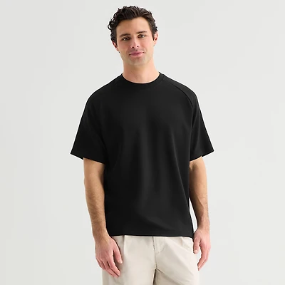 Stylus Scuba Mens Crew Neck Short Sleeve T-Shirt
