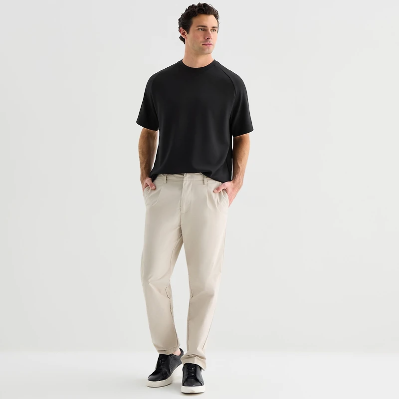 Stylus Scuba Mens Crew Neck Short Sleeve T-Shirt
