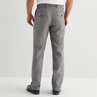 Stafford Twill Mens Classic Fit Dress Pleated Pant