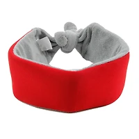Pet Life Neo-Breeze Flexible Terry Neoprene Ice Pack Insertable and Adjustable Cooling Dog Neck Wrap