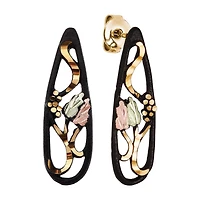 Landstroms Black Hills Gold Drop Earrings