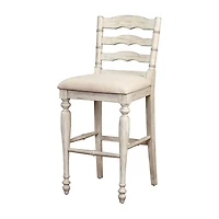 Linon Marino Upholstered Bar Stool