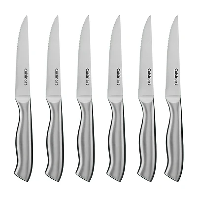 Cuisinart Stainless Steel 6-pc. Steak Knife Set