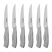 Cuisinart Stainless Steel 6-pc. Steak Knife Set