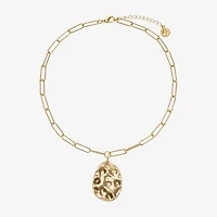 Liz Claiborne Womens 17 Inch Pendant Necklace