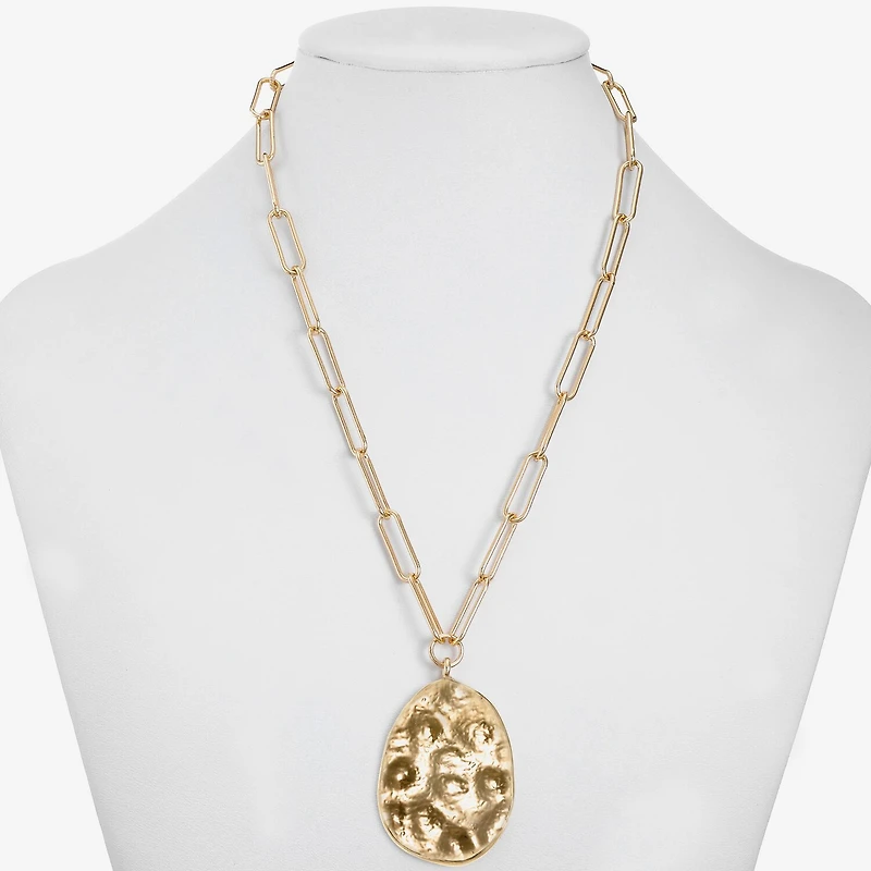 Liz Claiborne Womens 17 Inch Pendant Necklace