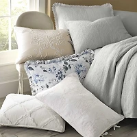 Laura Ashley Ruffle Garden Pillow Sham