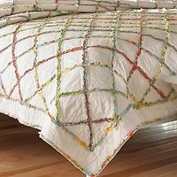 Laura Ashley Ruffle Garden Pillow Sham