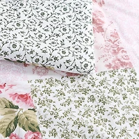 Laura Ashley Ailyn Floral Midweight Comforter