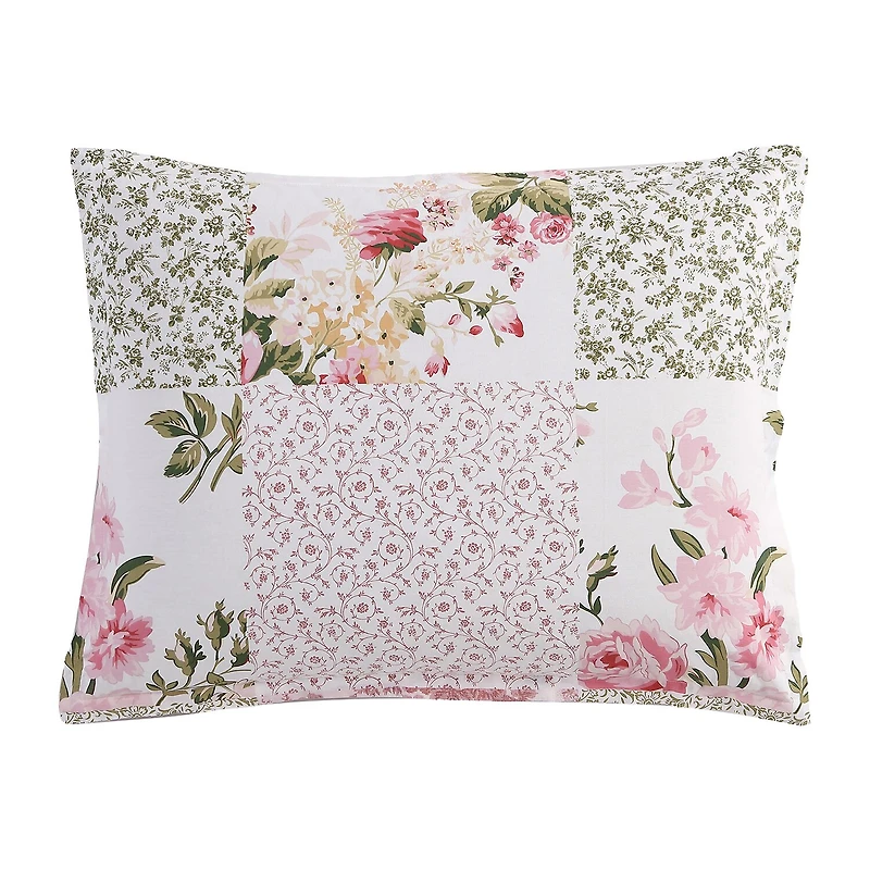 Laura Ashley Ailyn Floral Midweight Comforter