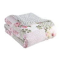 Laura Ashley Ailyn Floral Midweight Comforter