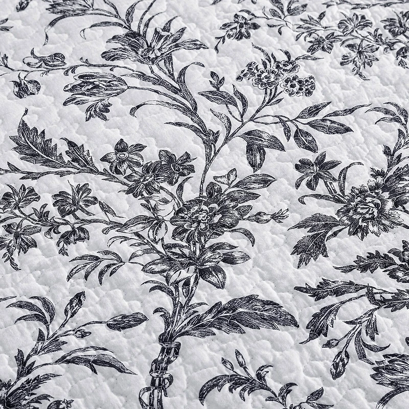 Laura Ashley Amberley Floral Daybed Cover Set