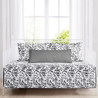 Laura Ashley Amberley Floral Daybed Cover Set