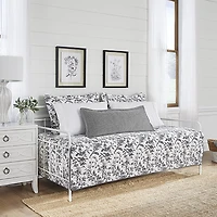 Laura Ashley Amberley Floral Daybed Cover Set