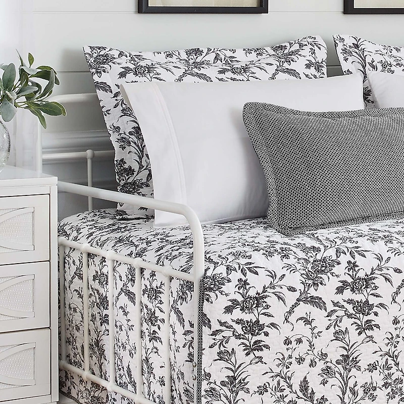 Laura Ashley Amberley Floral Daybed Cover Set
