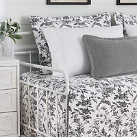 Laura Ashley Amberley Floral Daybed Cover Set
