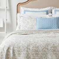 Laura Ashley Amberley Floral Reversible Quilt Set