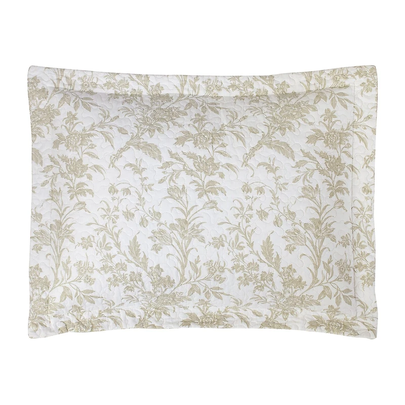 Laura Ashley Amberley Floral Reversible Quilt Set