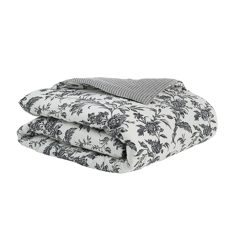Laura Ashley Amberley Floral Midweight Comforter