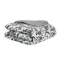 Laura Ashley Amberley Floral Midweight Comforter