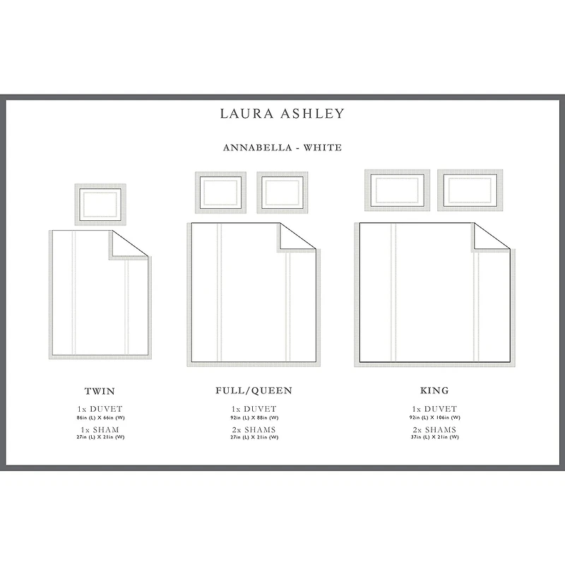 Laura Ashley Annabella Duvet Cover