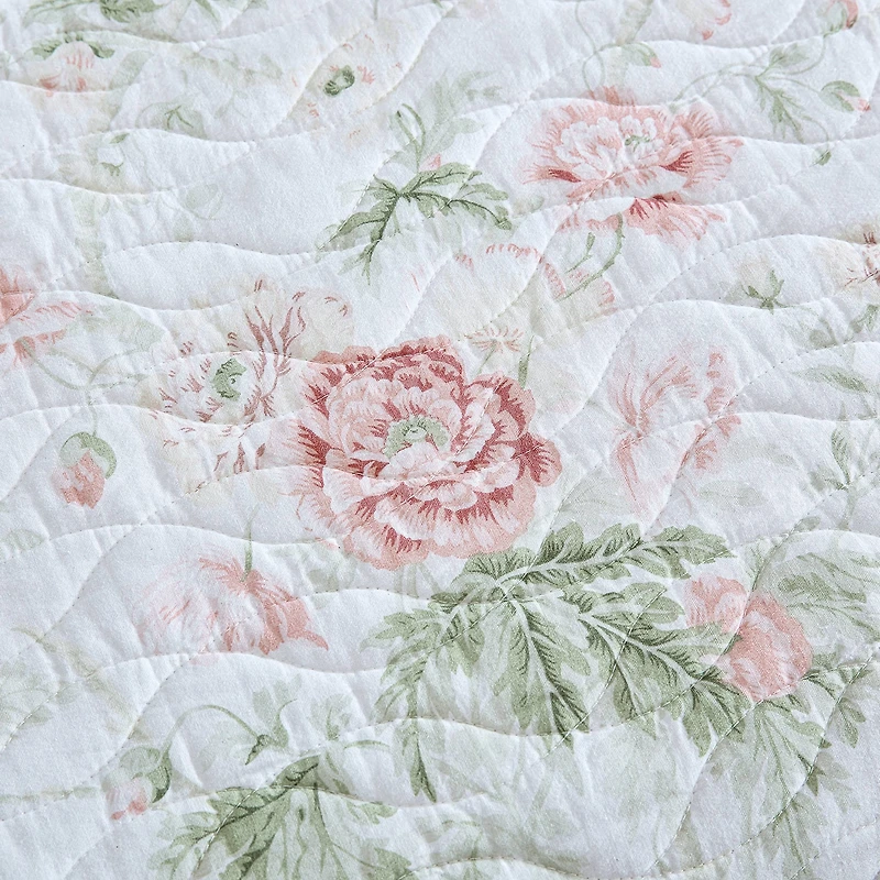 Laura Ashley Breezy Floral Daybed Cover Set