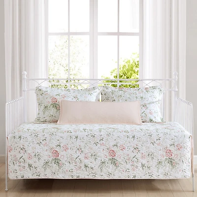 Laura Ashley Breezy Floral Daybed Cover Set