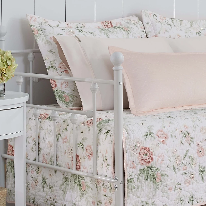 Laura Ashley Breezy Floral Daybed Cover Set