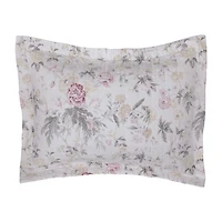 Laura Ashley Breezy Floral Reversible Quilt Set