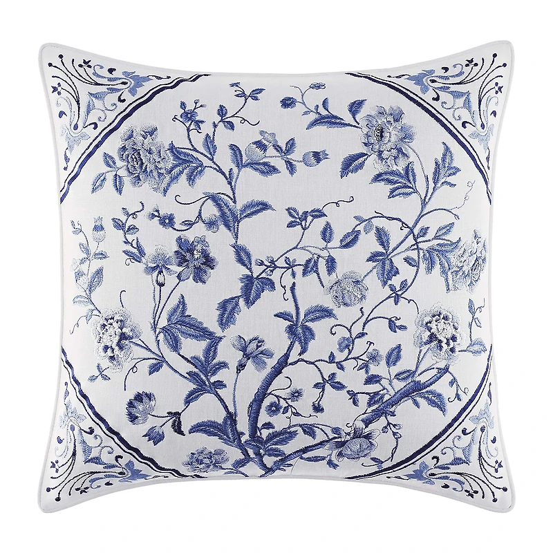 Laura Ashley Charlotte Floral Midweight Comforter