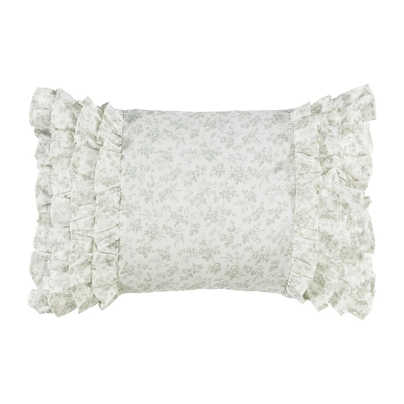 Laura Ashley Harper Floral Midweight Comforter