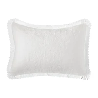 Laura Ashley Heirloom Floral Reversible Quilt Set