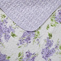 Laura Ashley Keighley Floral Reversible Quilt Set