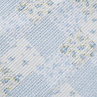Laura Ashley Kenna Floral Reversible Quilt Set