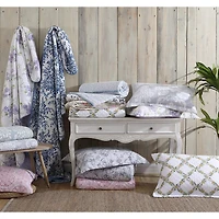 Laura Ashley Paisley Floral Reversible Quilt Set