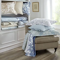 Laura Ashley Rowland Floral Reversible Quilt Set
