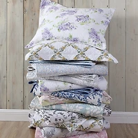Laura Ashley Rowland Floral Reversible Quilt Set