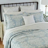 Laura Ashley Rowland Floral Reversible Quilt Set