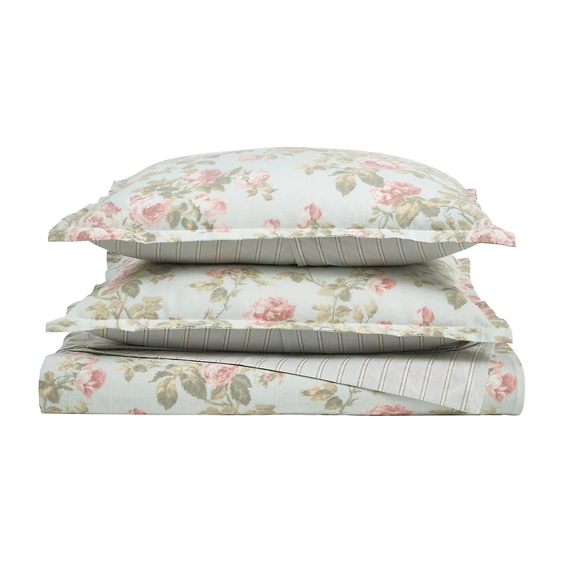 Laura Ashley Madelynn Floral Duvet Cover