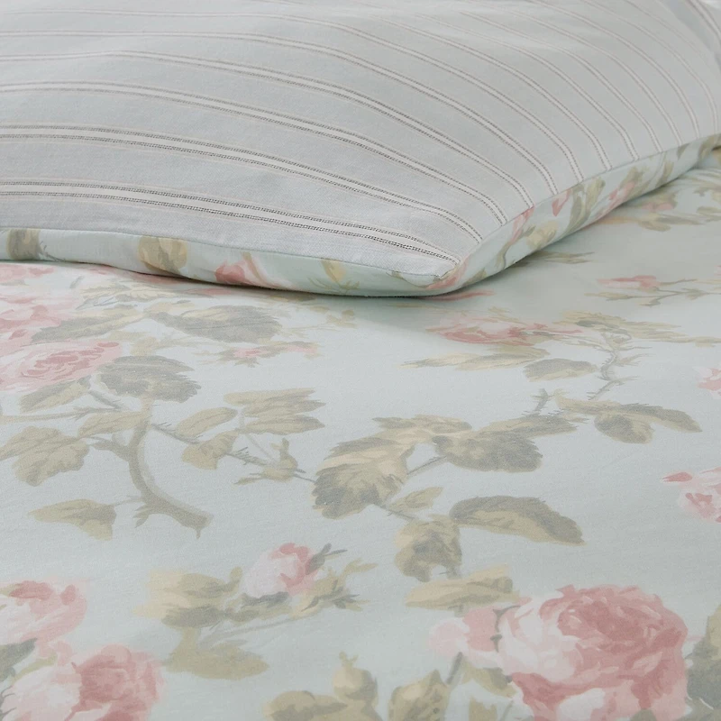 Laura Ashley Madelynn Floral Duvet Cover